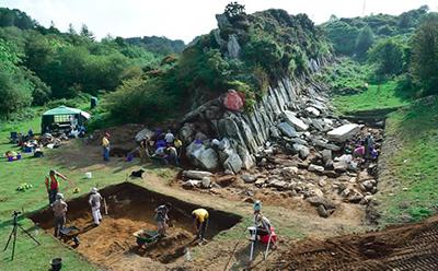 Bluestone Quarry Site